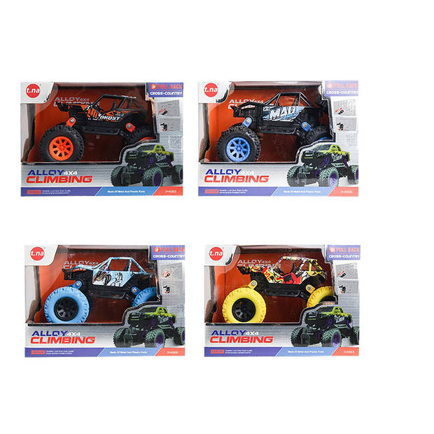 Climbing Cars Crawler - Prijs per Stuk