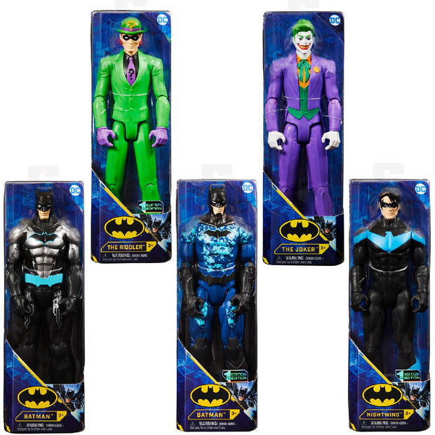 Batman Actiefiguur - 30 cm - Speelfiguur - Prijs per Stuk