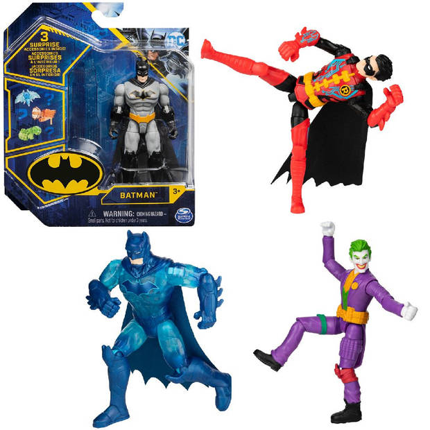 Batman Figuren - 10 cm Assortiment - Prijs per stuk