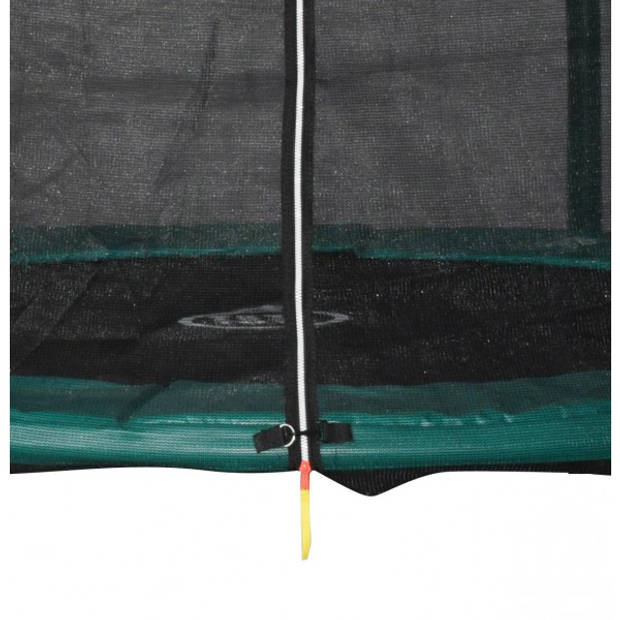 SPRING Veiligheidsnet - Los vangnet - 305 cm (10ft) - Zwart