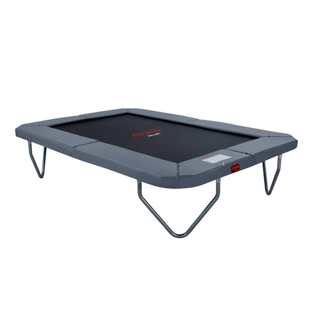 Avyna Pro-Line Trampoline - 305 x 225 cm (223) - zonder veiligheidsnet - Grijs