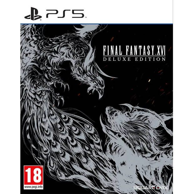 Final Fantasy XVI - Deluxe Edition - PS5
