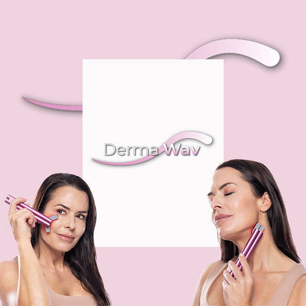 DermaWav 4-in-1 beauty-apparaat professionele beautybehandeling