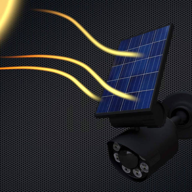 Panta Safe Light Solar LED - 8 high-power LED's - tot 7,5 meter bereik - weerbestendig & robuust