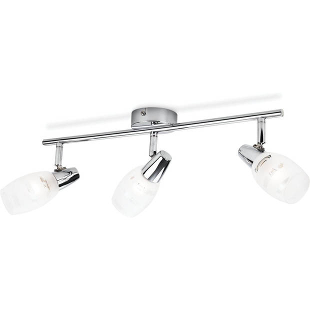 Philips Essentials 5028311E7 Oppervlak-spotverlichting Chroom E14