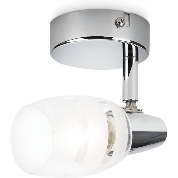 Philips Essentials 5028011E7 Oppervlak-spotverlichting Chroom E14