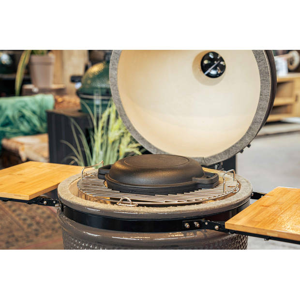 Dutch Oven reversible Grill Guru