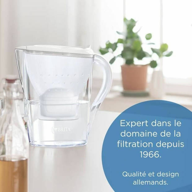 BRITA Waterfilterkan Marella Cool 2,4L Grijs incl. 1 MAXTRA PRO Waterfilter