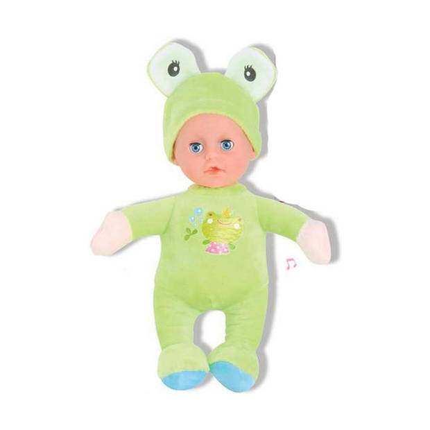 Babypop Reig Knuffel Kikker 25 cm