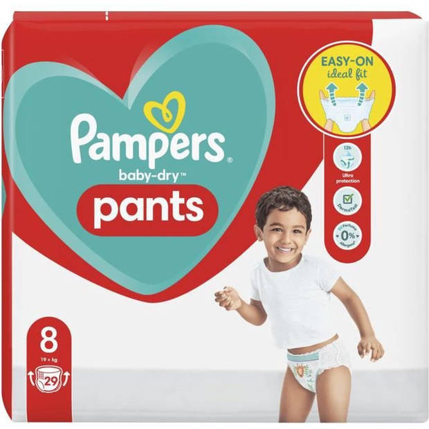 Pampers Baby-Dry Broek Pants Maat 8 - 87 Luierbroekjes