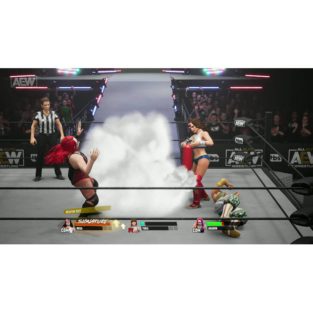 AEW All Elite Wrestling: Fight Forever - Nintendo Switch