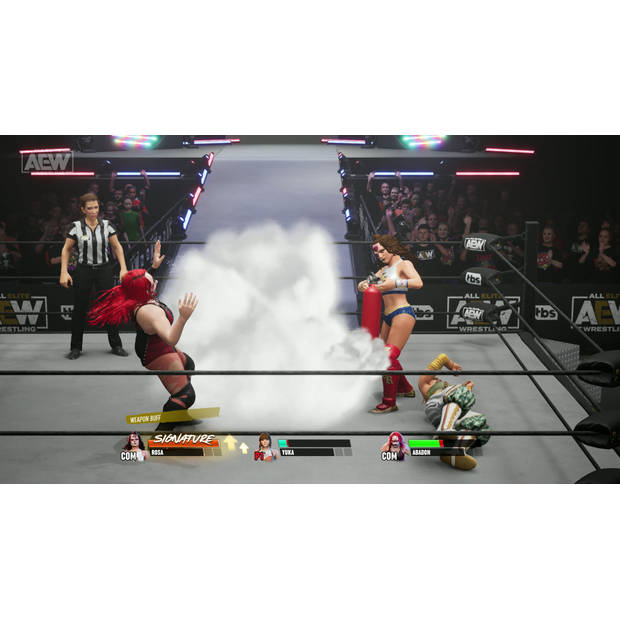 AEW All Elite Wrestling: Fight Forever - PS5