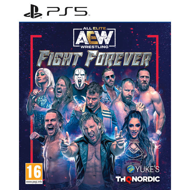 AEW All Elite Wrestling: Fight Forever - PS5