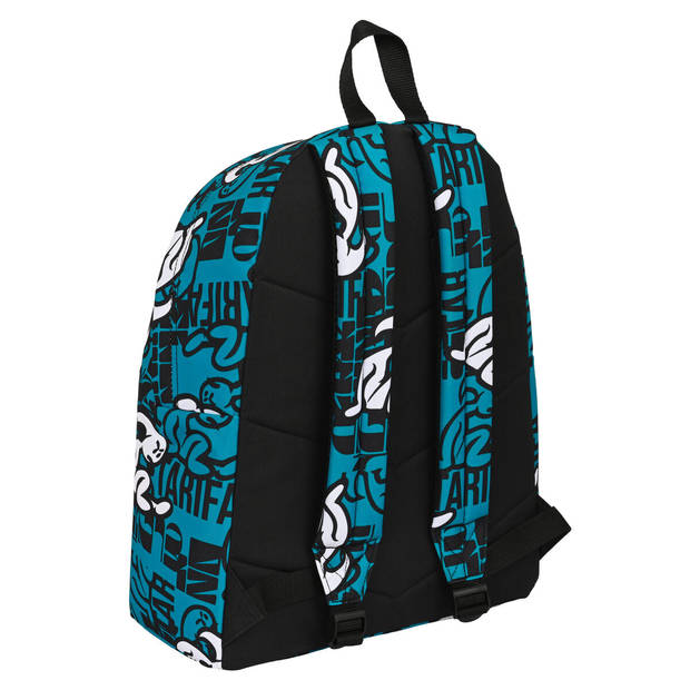 Schoolrugzak El Niño Ocean Zwart Blauw (33 x 42 x 15 cm)