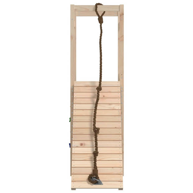 The Living Store Houten Speelset - Multi-activiteitencentra - 161 x 46.5 x 169 cm