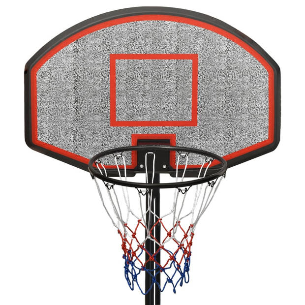 vidaXL Basketbalstandaard 237-307 cm polyetheen