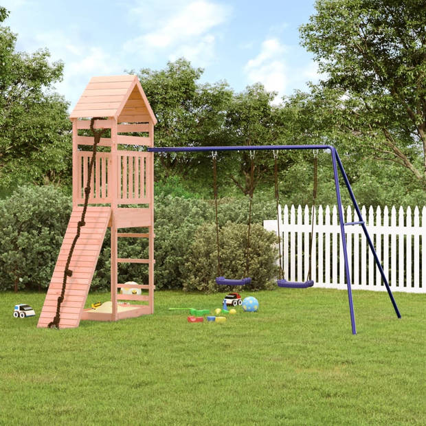 The Living Store Speeltoren - Massief douglashout - Multi-activiteitencentra - 315 x 257 x 264 cm - Voor kinderen van