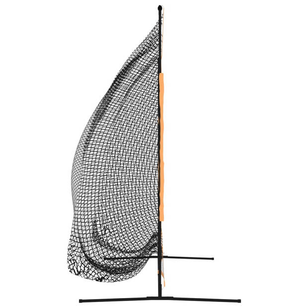 The Living Store Golfnet XXL - Golftrainingsnet - 48x60x216 cm - Duurzaam polyester