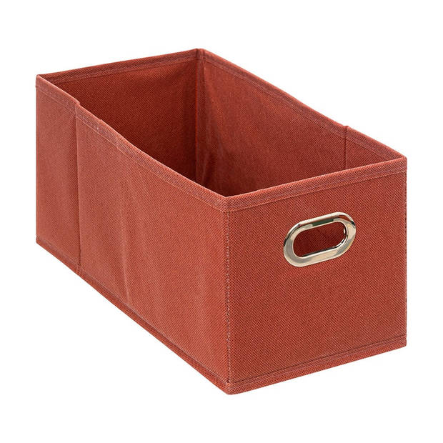 Opbergbox rood Five® - 15 x 31 x 15 cm (S) - Opvouwbaar