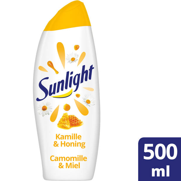 Sunlight pH-Huidneutraal Douchegel Kamille & Honing SingleUnit