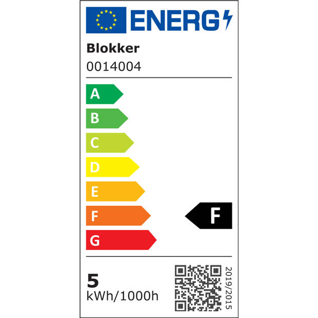 Blokker Led Kaars C35 40WE14 Mat 2-pack