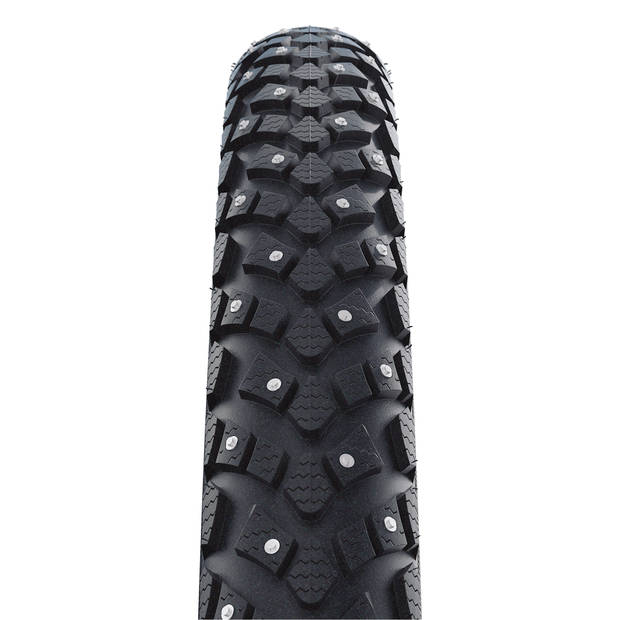 Schwalbe buitenband Marathon Winter Plus 28x1.60 (42-622) zwart