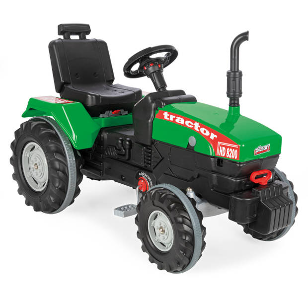 AMIGO Pilsan Super HD 8200 traptractor groen/zwart