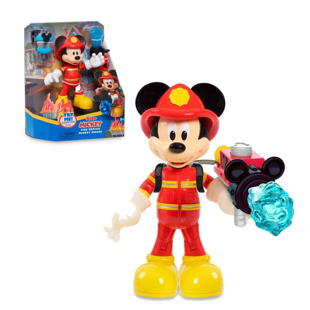 Actiefiguren Mickey Mouse Mickey Fireman 15 cm