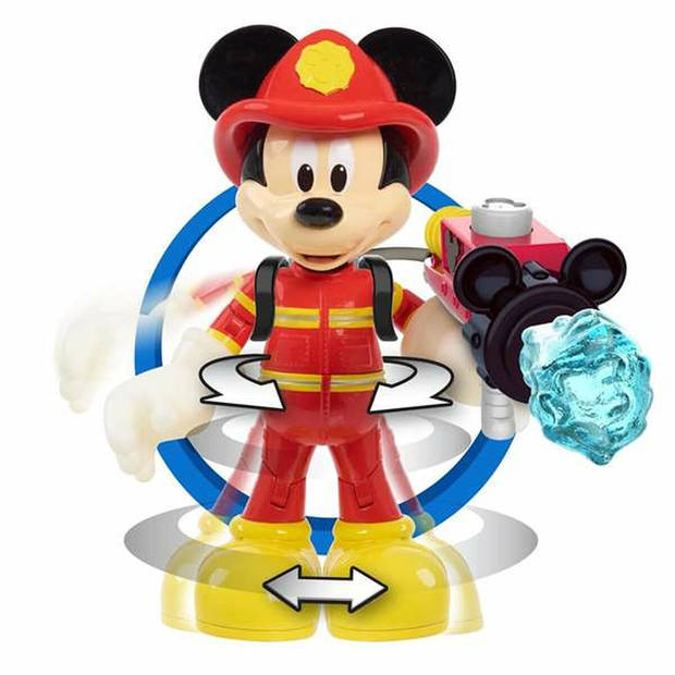 Actiefiguren Mickey Mouse Mickey Fireman 15 cm