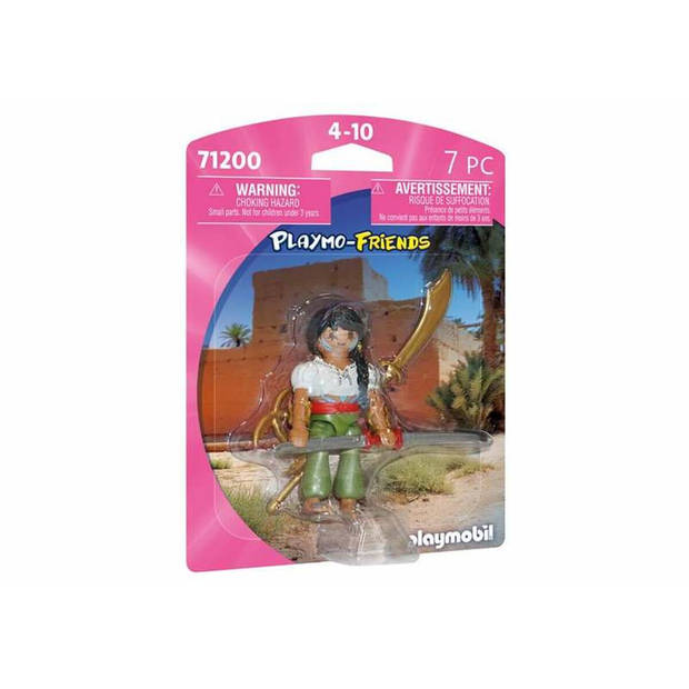 Actiefiguren Playmobil 71200 Piraat Vrouw Friends