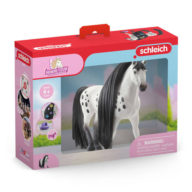 Figuren Schleich Beauty Horse Knabstrupper Stallion Paard