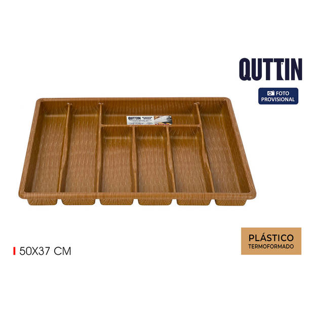 Bestekorganizer Quttin 50 x 37 cm Thermoplast