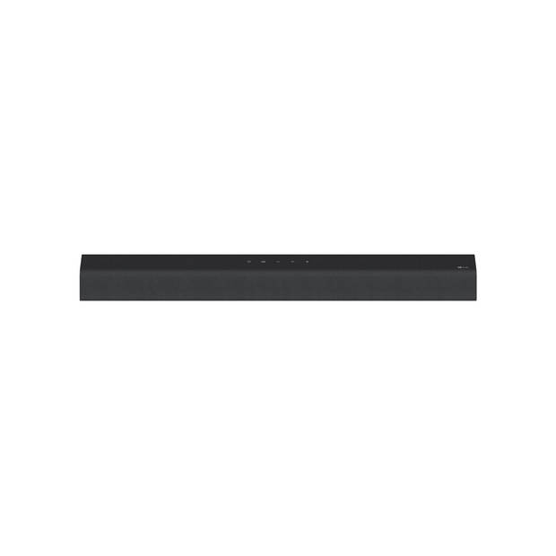 LG - Soundbar - DS40Q - 300W - draadloos - zwart