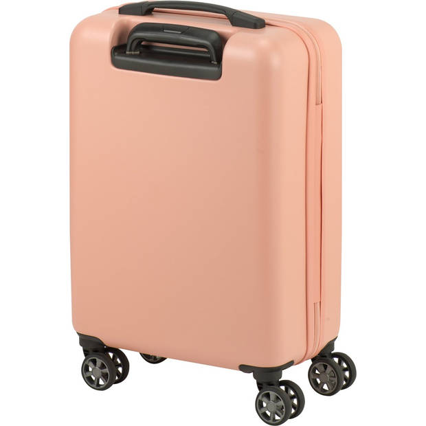 Princess Traveller PT01 Deluxe - Handbagagekoffer - Peony Pink - S - 55cm
