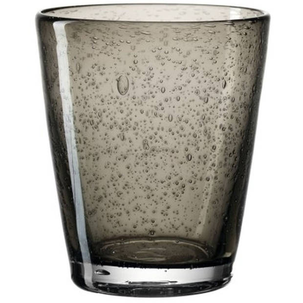 Leonardo Waterglas Burano Zwart - 330 ml