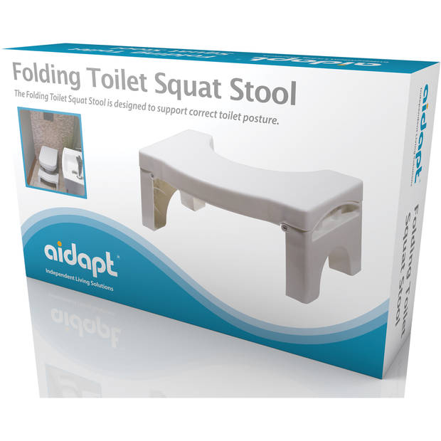 ToiletSquat Toiletkrukje - Toiletkruk - WC krukje - opvouwbaar