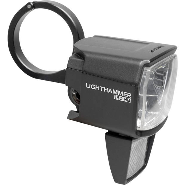 Trelock Koplamp Lighthammer LS 930-HB E-b 12v DC 130 lux