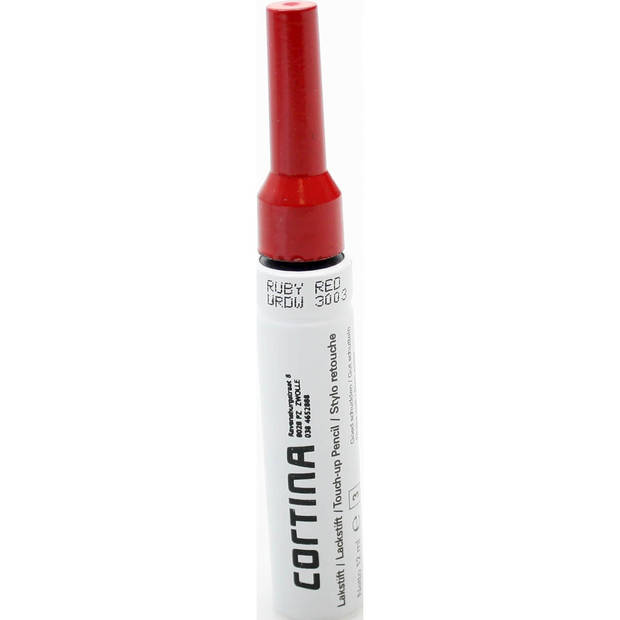 Cortina - lakstift Ruby Red URDW 3003