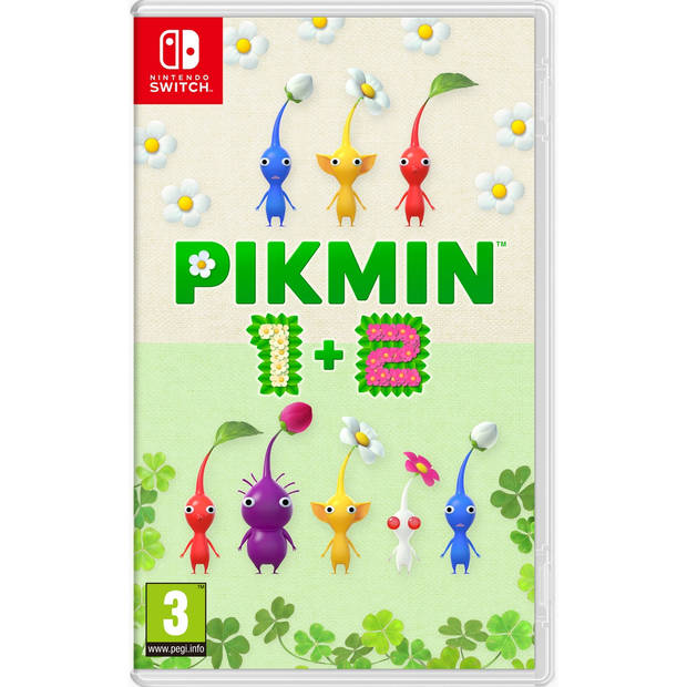 Pikmin 1+2 - Nintendo Switch