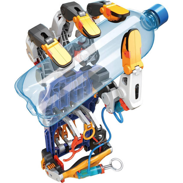 Construct & Create - Hydraulic Cyborg-Hand - Robot Hand DIY Bouwset - Modelbouwpakket