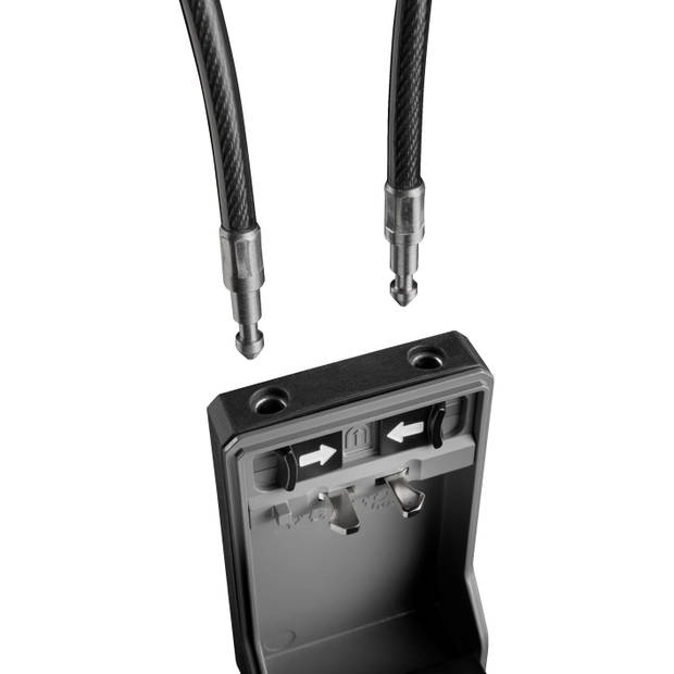 MasterLock Sleutelkluis - extra groot - flexibele kabel
