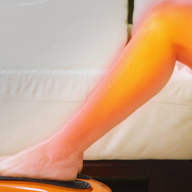 Vibrolegs Voetmassage - Massageapparaat met vibratie - foot massager - stimuleert bloedsomloop voor voeten