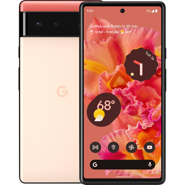 Google Pixel 6 5G 128GB Oranje