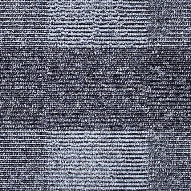 Vloerkleed Karree - Grijs - 67x120 cm