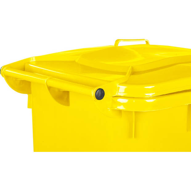 Kliko / mini container 240 liter - Geel