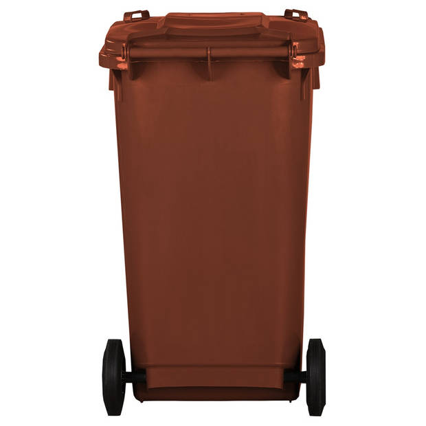 Kliko / mini container 240 liter - Bruin