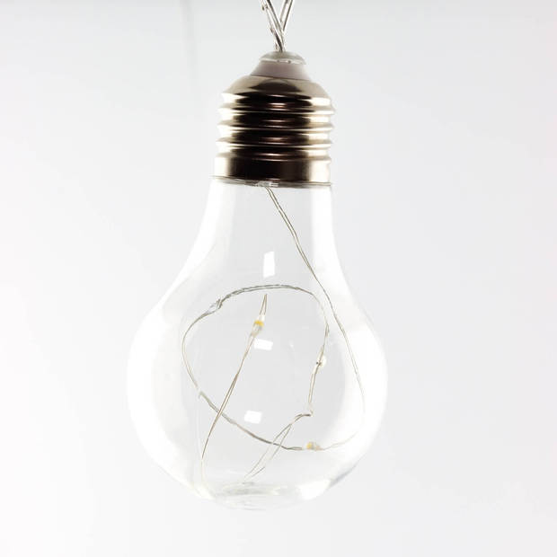 Lampen koord - micro LED - 10 lampjes - zonne-energie