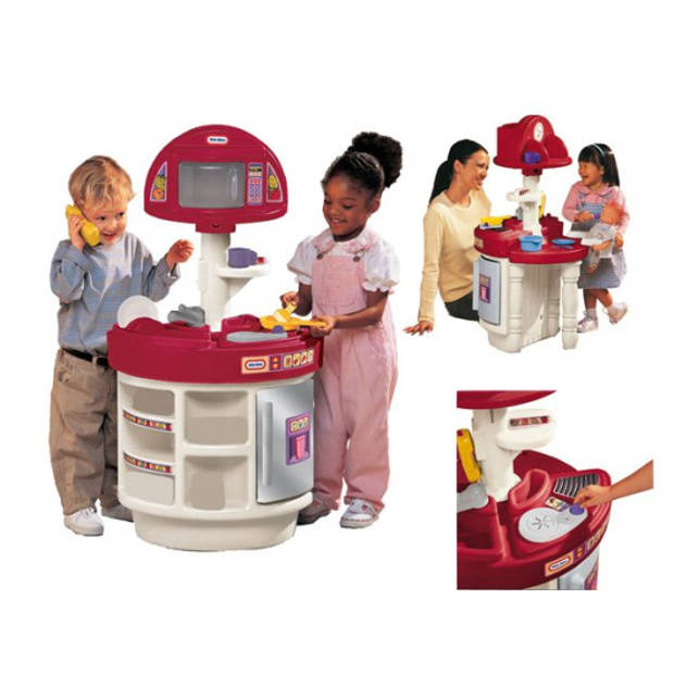 Little Tikes Cookin Around - Speelkeuken