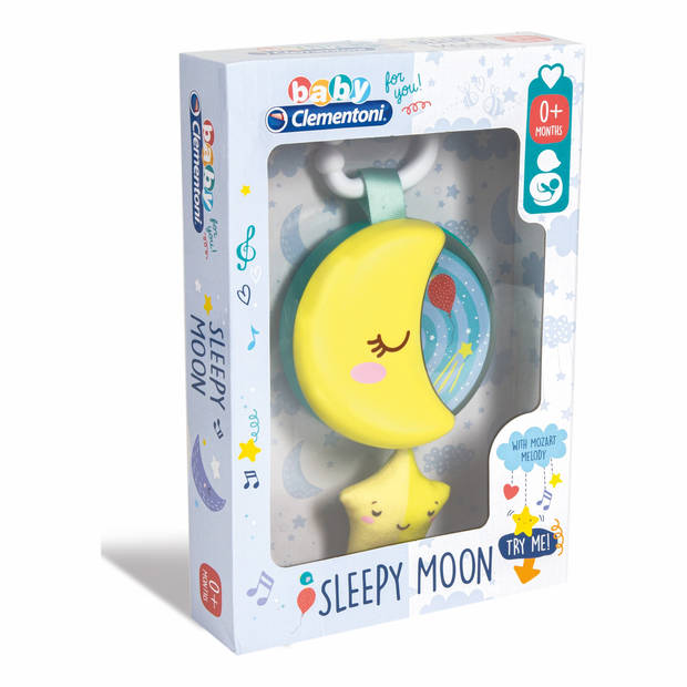 Clementoni Baby Sleepy Moon - Muziekdoos