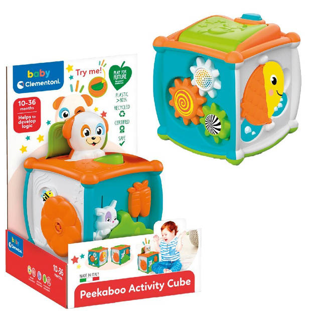 Clementoni Baby Activiteiten Kubus